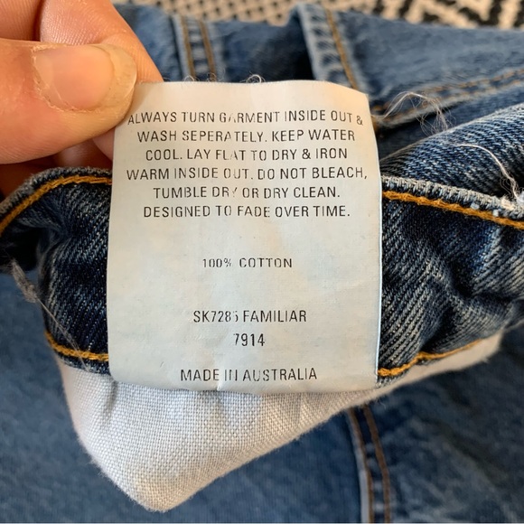 Nobody Denim Piper Skirt size 24 - Picture 6 of 6